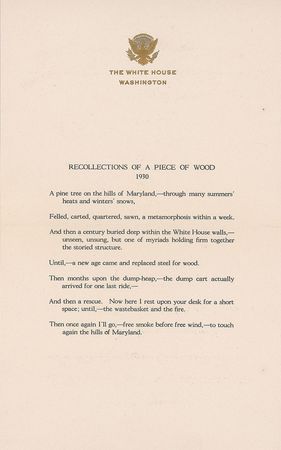 Lot #2009 Piece of the White House Roof - Image 4