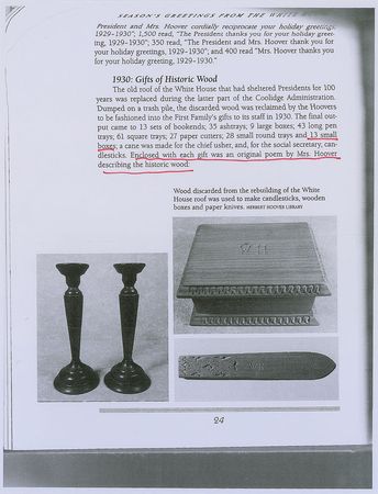 Lot #2009 Piece of the White House Roof - Image 8