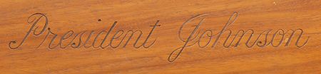 Lot #2062 Lyndon B. Johnson’s Wooden Cigar Box - Image 3