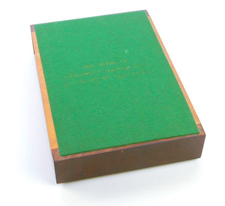 Lot #2062 Lyndon B. Johnson’s Wooden Cigar Box - Image 4