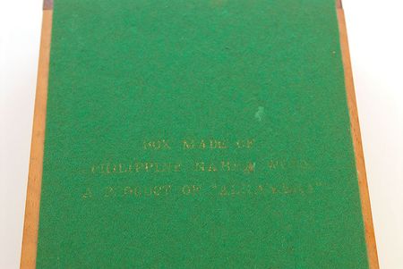 Lot #2062 Lyndon B. Johnson’s Wooden Cigar Box - Image 5