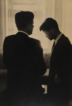 Lot #2030 John and Robert Kennedy Photograph by Jacques Lowe - Image 2