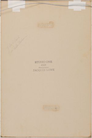 Lot #2030 John and Robert Kennedy Photograph by Jacques Lowe - Image 3