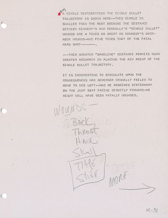 Lot #2064 Officer Cecil Kirk JFK Assassination Archive - Image 10