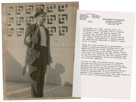 Lot #2064 Officer Cecil Kirk JFK Assassination Archive - Image 11