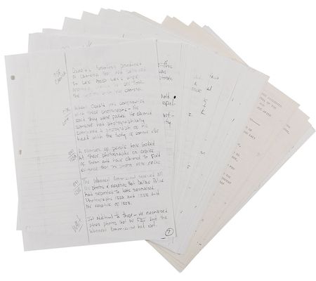 Lot #2064 Officer Cecil Kirk JFK Assassination Archive - Image 4