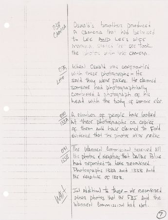 Lot #2064 Officer Cecil Kirk JFK Assassination Archive - Image 5