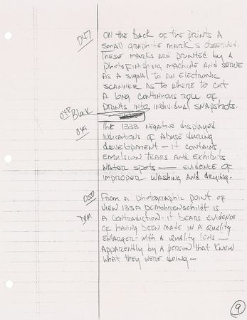 Lot #2064 Officer Cecil Kirk JFK Assassination Archive - Image 7