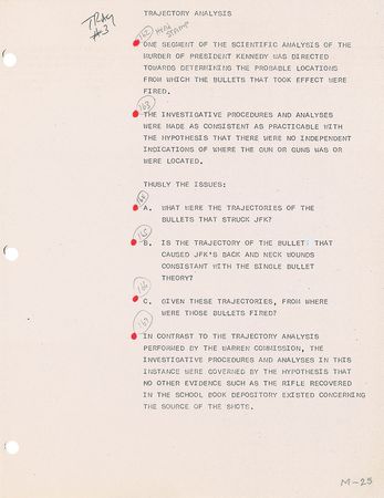 Lot #2064 Officer Cecil Kirk JFK Assassination Archive - Image 8