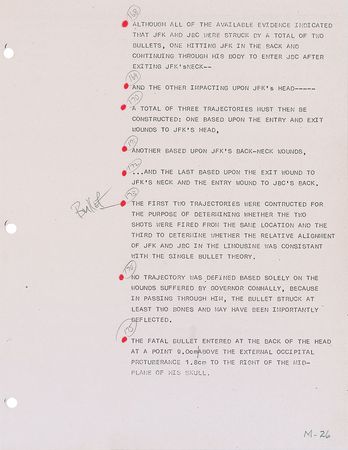 Lot #2064 Officer Cecil Kirk JFK Assassination Archive - Image 9