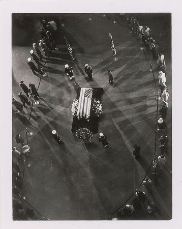 Lot #2060 John F. Kennedy Funeral Photographs - Image 1