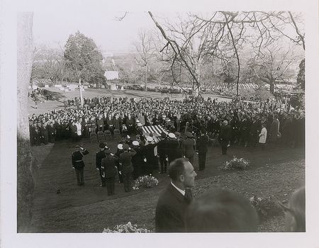 Lot #2060 John F. Kennedy Funeral Photographs - Image 2