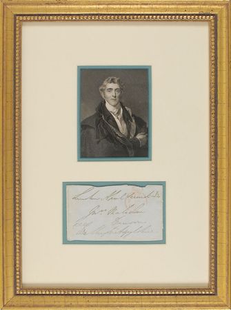 Lot #2070 Duke of Wellington Free Frank - Image 1