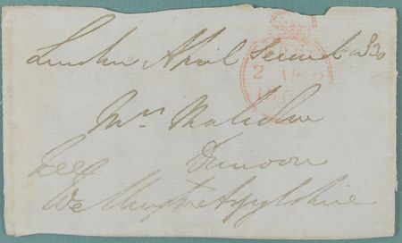 Lot #2070 Duke of Wellington Free Frank - Image 2