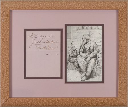 Lot #2110 Joel Chandler Harris Autograph Letter Signed - Image 3