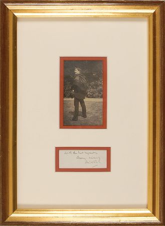 Lot #2111 James Abbott McNeill Whistler Signature - Image 1