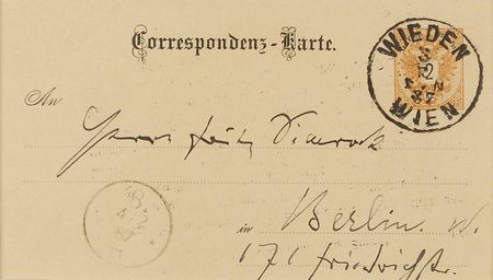 Lot #2130 Johannes Brahms Autograph Letter Signed - Image 3