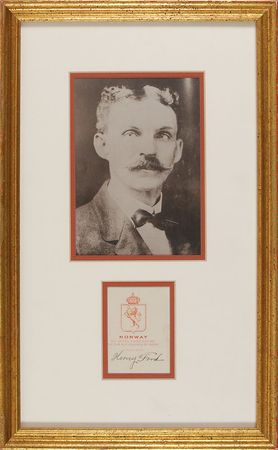 Lot #2084 Henry Ford Signature - Image 1