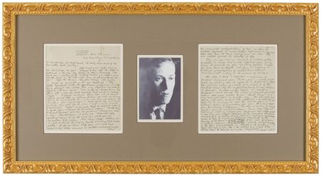 Lot #2117 H. P. Lovecraft - Image 1