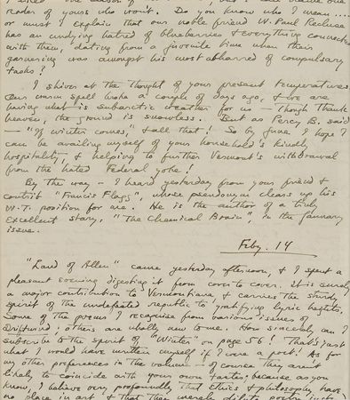 Lot #2117 H. P. Lovecraft - Image 9