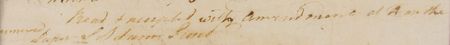 Lot #2069 Samuel Adams Signed Document - Image 2