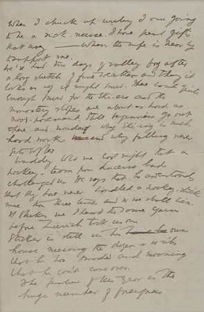 Lot #2114 Rudyard Kipling Autograph Letter Signed - Image 3