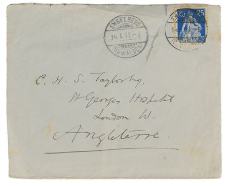 Lot #2114 Rudyard Kipling Autograph Letter Signed - Image 5