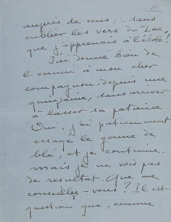 Lot #2120 Colette Autograph Letter Signed - Image 3