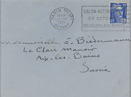 Lot #2120 Colette Autograph Letter Signed - Image 5