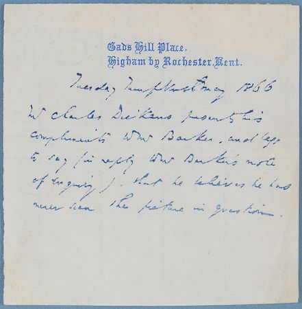 Lot #2100 Charles Dickens Third-person Autograph Letter Signed - Image 2