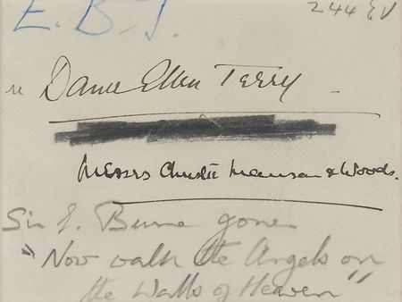 Lot #2103 Edward Burne-Jones Autograph Letter Signed - Image 4
