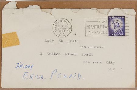 Lot #2122 Ezra Pound - Image 3