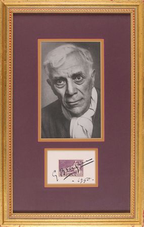 Lot #2123 Georges Braque Signature - Image 1