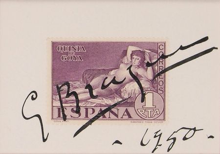 Lot #2123 Georges Braque Signature - Image 2