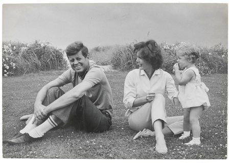 Lot #2049 Kennedy Family Photographs - Image 1