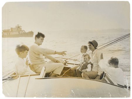 Lot #2049 Kennedy Family Photographs - Image 3