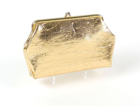 Lot #2042 Jacqueline Kennedy’s Gold Purse - Image 1