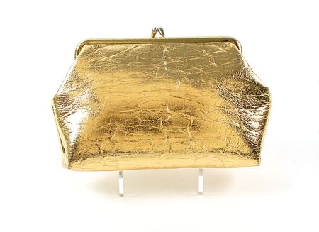 Lot #2042 Jacqueline Kennedy’s Gold Purse - Image 2