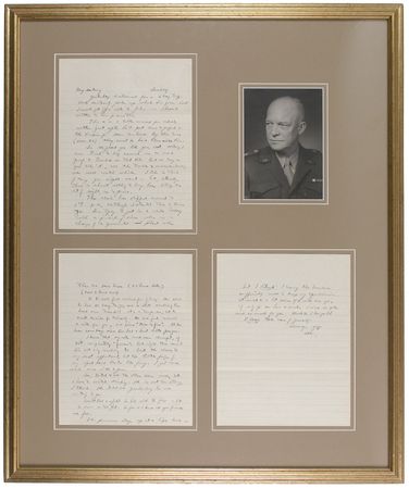 Lot #78 Dwight D. Eisenhower