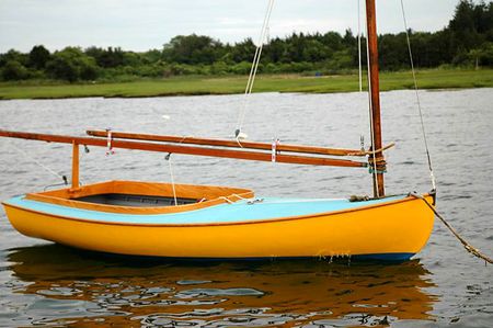Lot #2053 John Jr. and Caroline Kennedy’s Childhood Sailboat - Image 1