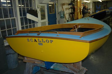 Lot #2053 John Jr. and Caroline Kennedy’s Childhood Sailboat - Image 2
