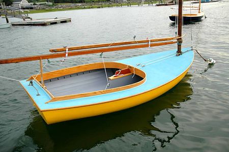 Lot #2053 John Jr. and Caroline Kennedy’s Childhood Sailboat - Image 8