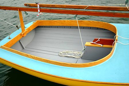 Lot #2053 John Jr. and Caroline Kennedy’s Childhood Sailboat - Image 9