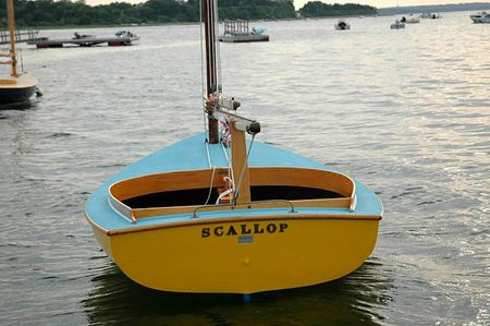 Lot #2053 John Jr. and Caroline Kennedy’s Childhood Sailboat - Image 10