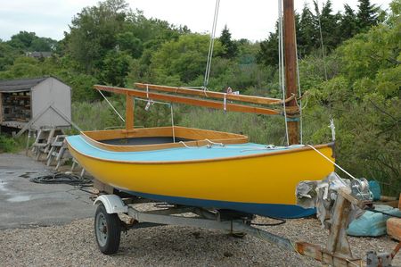 Lot #2053 John Jr. and Caroline Kennedy’s Childhood Sailboat - Image 12