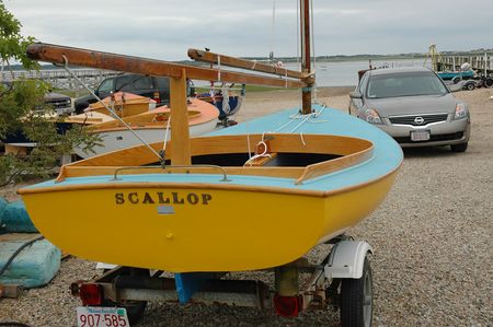 Lot #2053 John Jr. and Caroline Kennedy’s Childhood Sailboat - Image 13