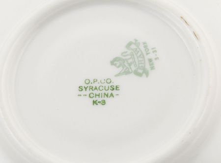 Lot #2048 Kennedy Wedding China and Silverware Collection - Image 43