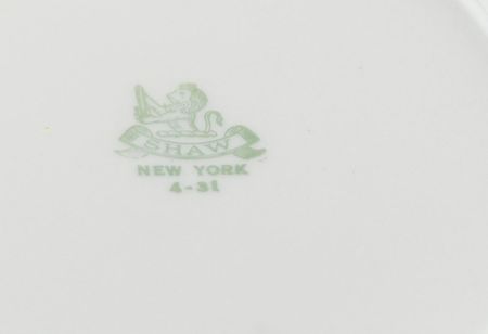 Lot #2048 Kennedy Wedding China and Silverware Collection - Image 54