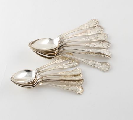 Lot #2048 Kennedy Wedding China and Silverware Collection - Image 59