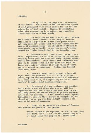 Lot #2024 Dwight D. Eisenhower Typed Letter Signed - Image 4